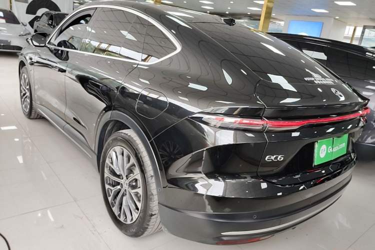 Used Nio EC6 2024 75 kWh Rear Left 45 Deg