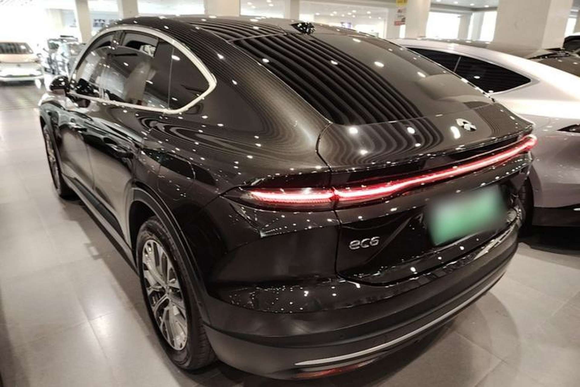 Used Nio EC6 2024 75 kWh Rear Left 45 Deg