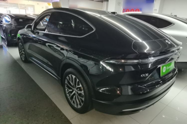 Used Nio EC6 2024 75 kWh Rear Left 45 Deg