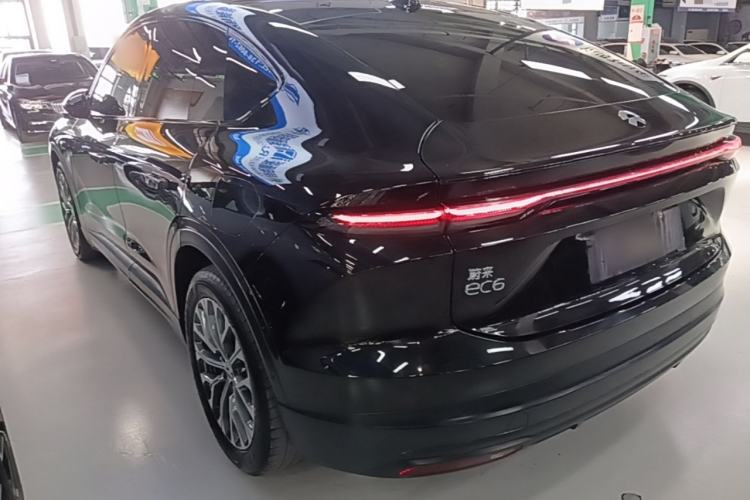 Used Nio EC6 2024 75 kWh Rear Left 45 Deg