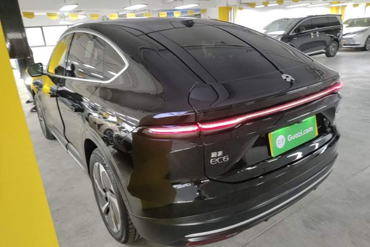 Used Nio EC6 2024 75 kWh Rear Left 45 Deg