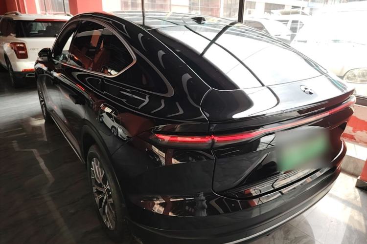 Used Nio EC6 2024 75 kWh Rear Left 45 Deg