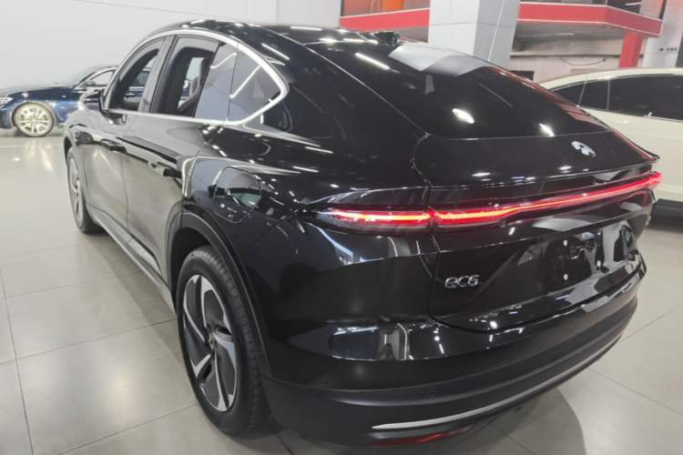 Used Nio EC6 2024 75 kWh Rear Left 45 Deg