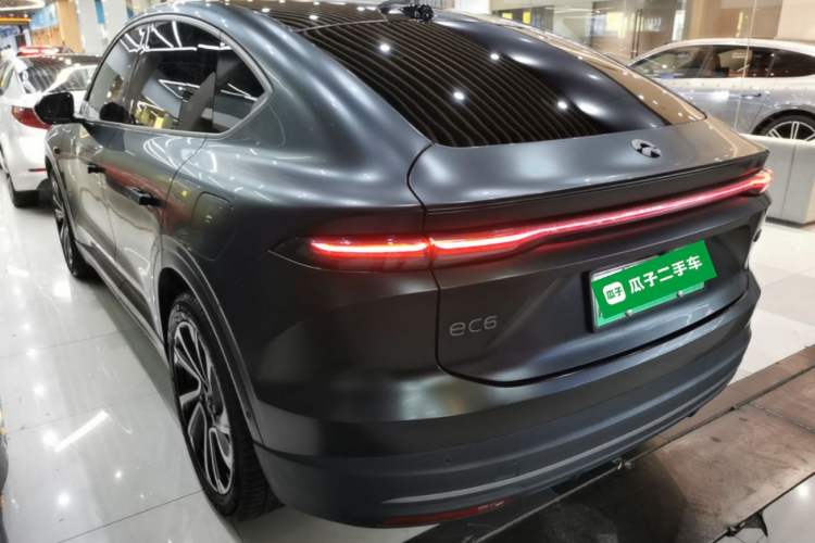 Used Nio EC6 2024 75 kWh Rear Left 45 Deg
