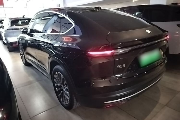 Used Nio EC6 2024 75 kWh Rear Left 45 Deg