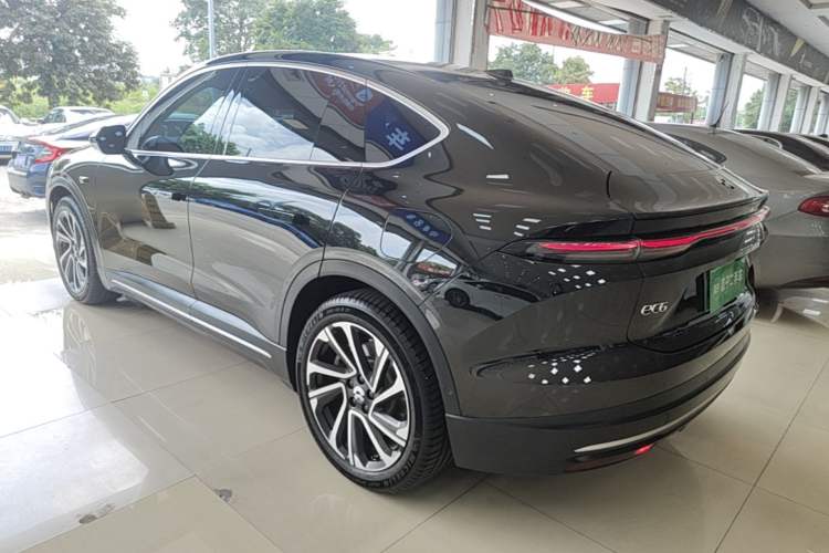Used Nio EC6 2024 75 kWh Rear Left 45 Deg
