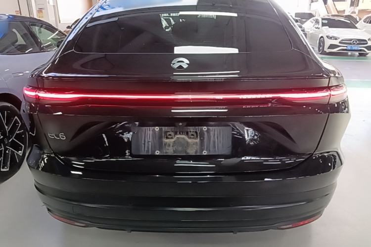 Used Nio EC6 2024 75 kWh Rear