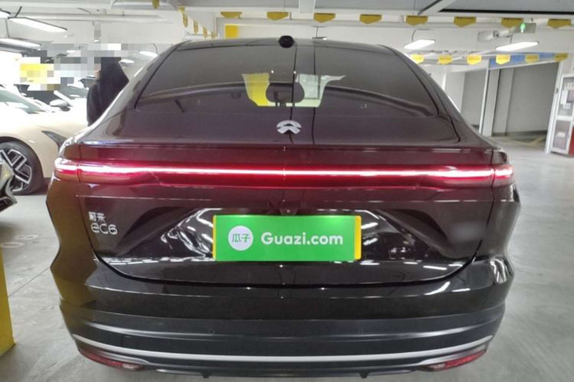 Used Nio EC6 2024 75 kWh Rear