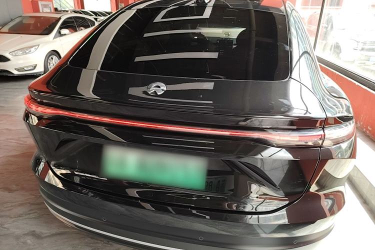 Used Nio EC6 2024 75 kWh Rear