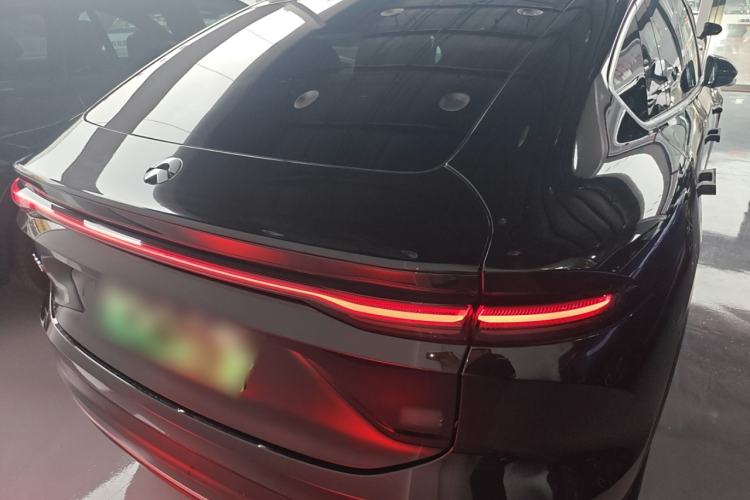 Used Nio EC6 2024 75 kWh Rear