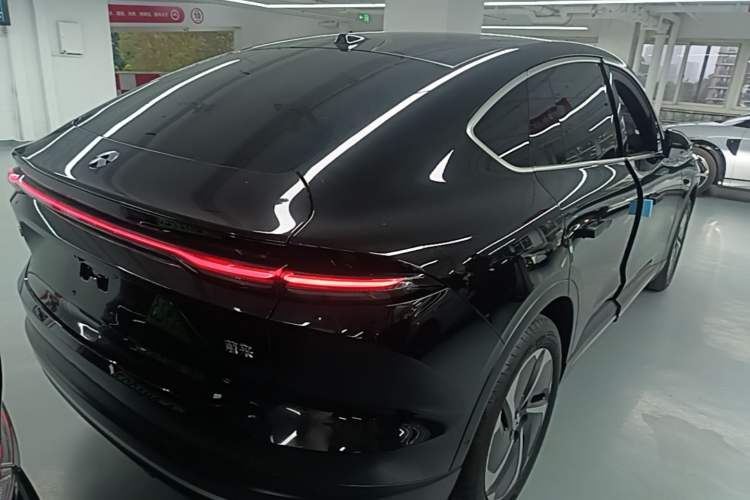 Used Nio EC6 2024 75 kWh Rear Right 45 Deg