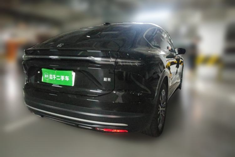 Used Nio EC6 2024 75 kWh Rear Right 45 Deg