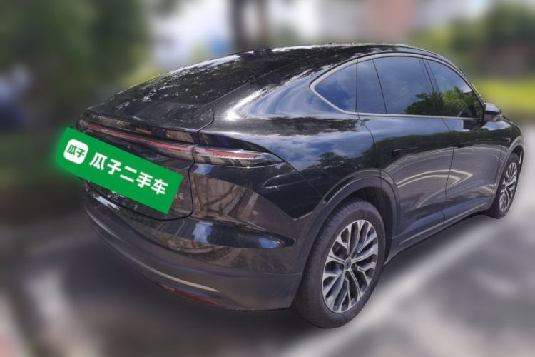 Used Nio EC6 2024 75 kWh Rear Right 45 Deg