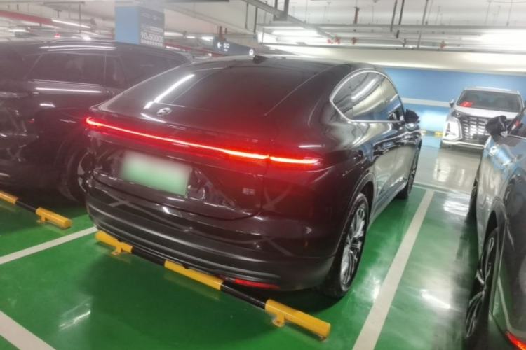 Used Nio EC6 2024 75 kWh Rear Right 45 Deg