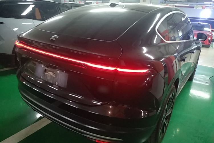 Used Nio EC6 2024 75 kWh Rear Right 45 Deg