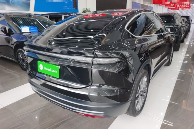Used Nio EC6 2024 75 kWh Rear Right 45 Deg