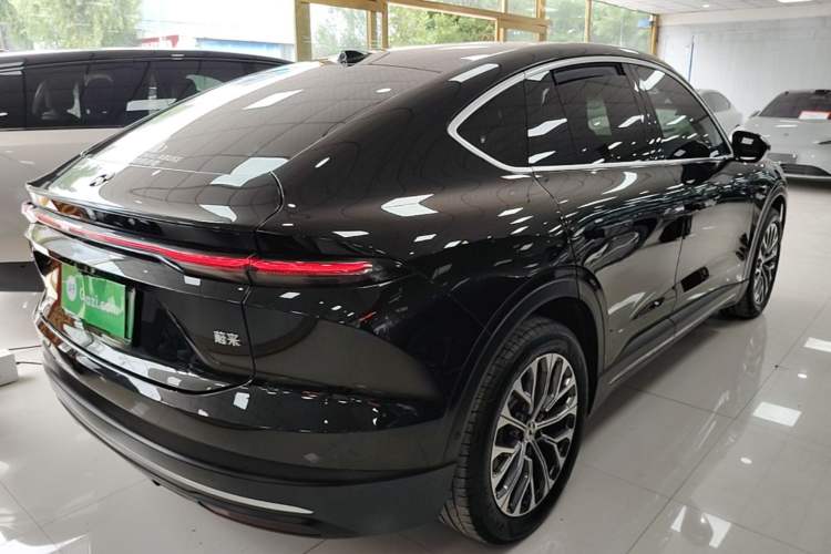 Used Nio EC6 2024 75 kWh Rear Right 45 Deg