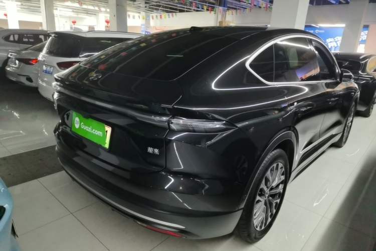 Used Nio EC6 2024 75 kWh Rear Right 45 Deg
