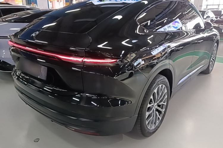 Used Nio EC6 2024 75 kWh Rear Right 45 Deg