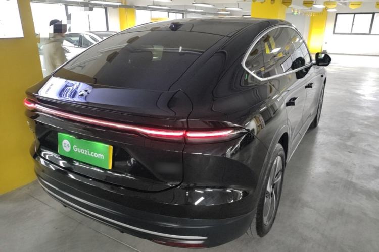 Used Nio EC6 2024 75 kWh Rear Right 45 Deg
