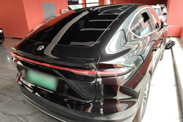 Used Nio EC6 2024 75 kWh Rear Right 45 Deg