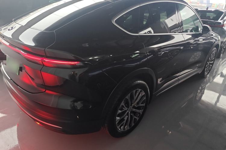 Used Nio EC6 2024 75 kWh Rear Right 45 Deg
