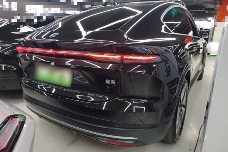 Used Nio EC6 2024 75 kWh Rear Right 45 Deg