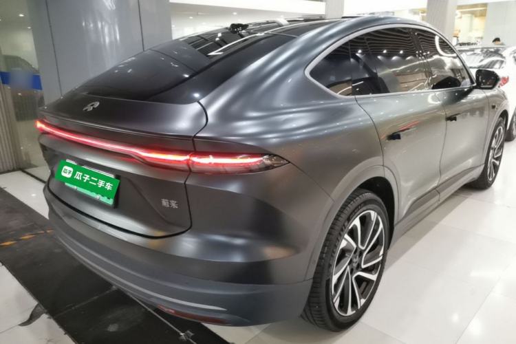 Used Nio EC6 2024 75 kWh Rear Right 45 Deg
