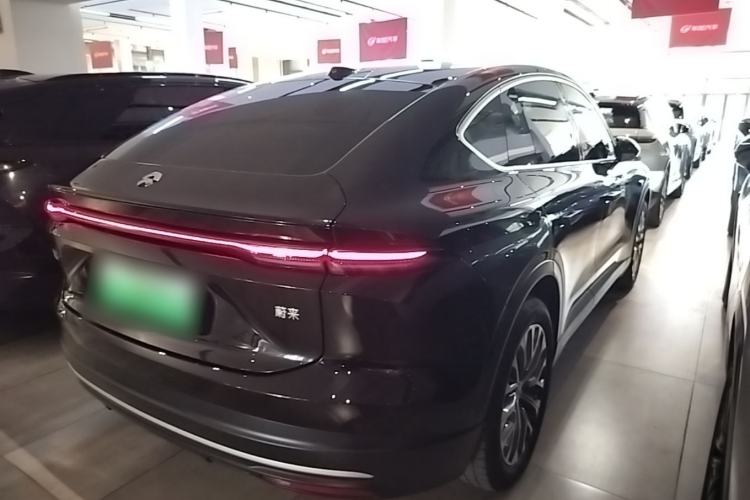 Used Nio EC6 2024 75 kWh Rear Right 45 Deg