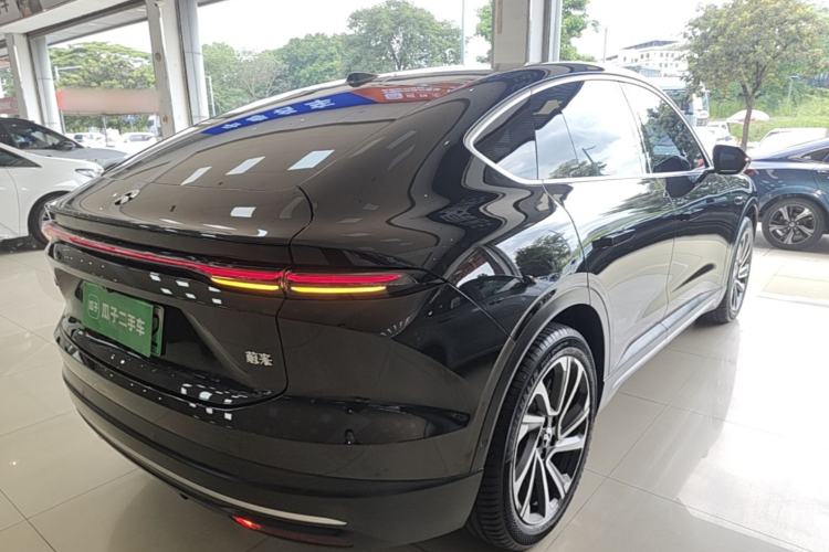 Used Nio EC6 2024 75 kWh Rear Right 45 Deg