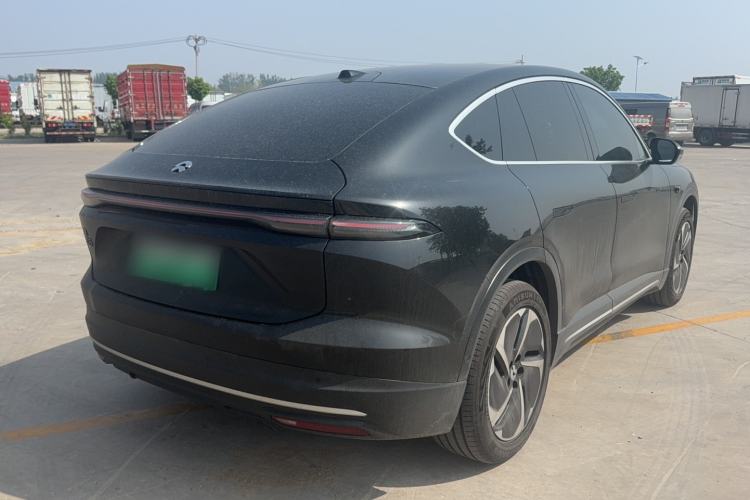 Used Nio EC6 2024 75 kWh Rear Right 45 Deg