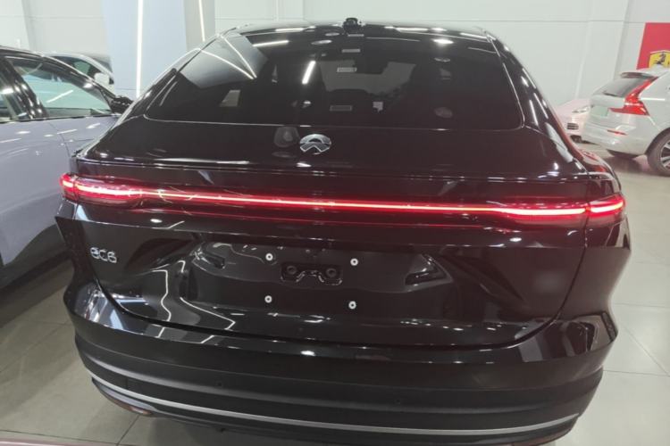 Used Nio EC6 2024 75 kWh Rear
