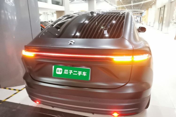 Used Nio EC6 2024 75 kWh Rear
