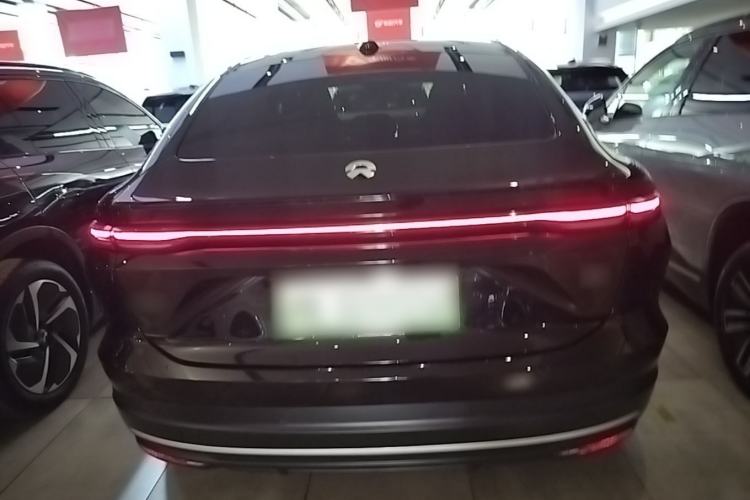 Used Nio EC6 2024 75 kWh Rear