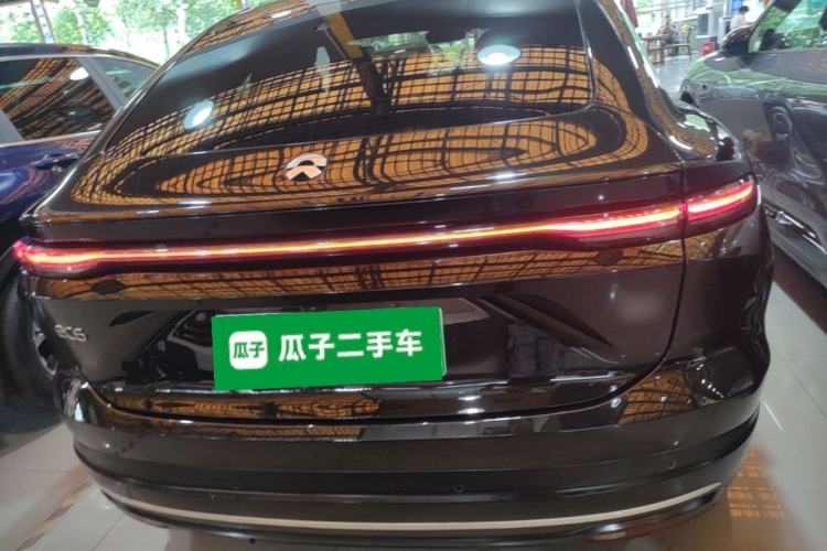 Used Nio EC6 2024 75 kWh Rear