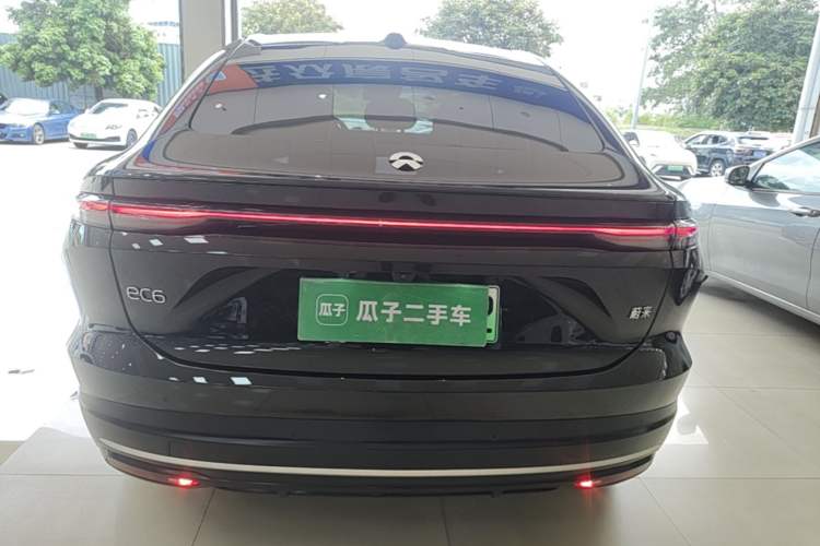 Used Nio EC6 2024 75 kWh Rear