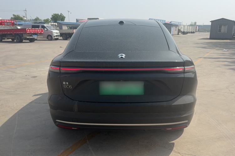Used Nio EC6 2024 75 kWh Rear