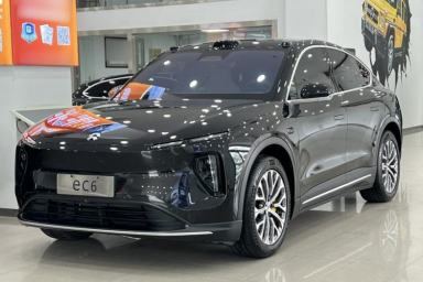 Used Nio EC6 2024 75 kWh