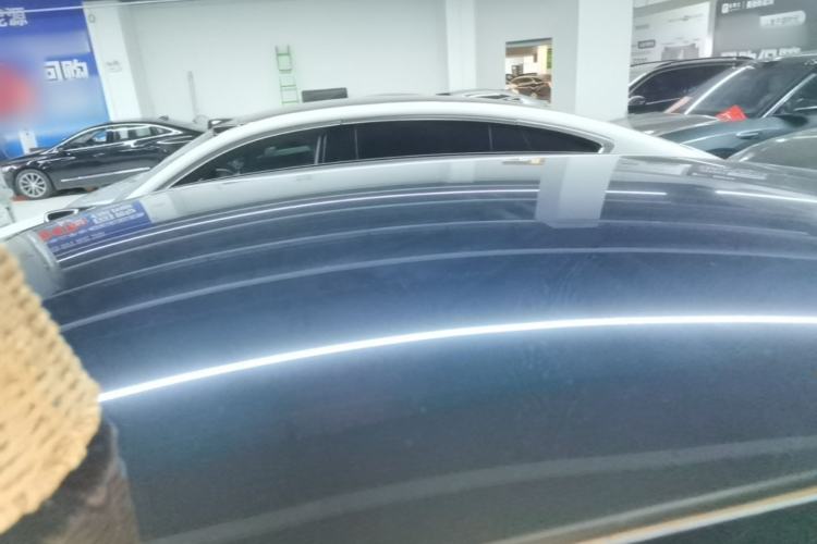 Used Nio EC6 2024 75 kWh Roof