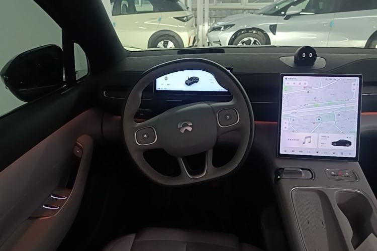 Used Nio EC6 2024 75 kWh Steering Wheel