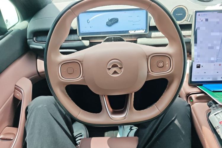 Used Nio EC6 2024 75 kWh Steering Wheel