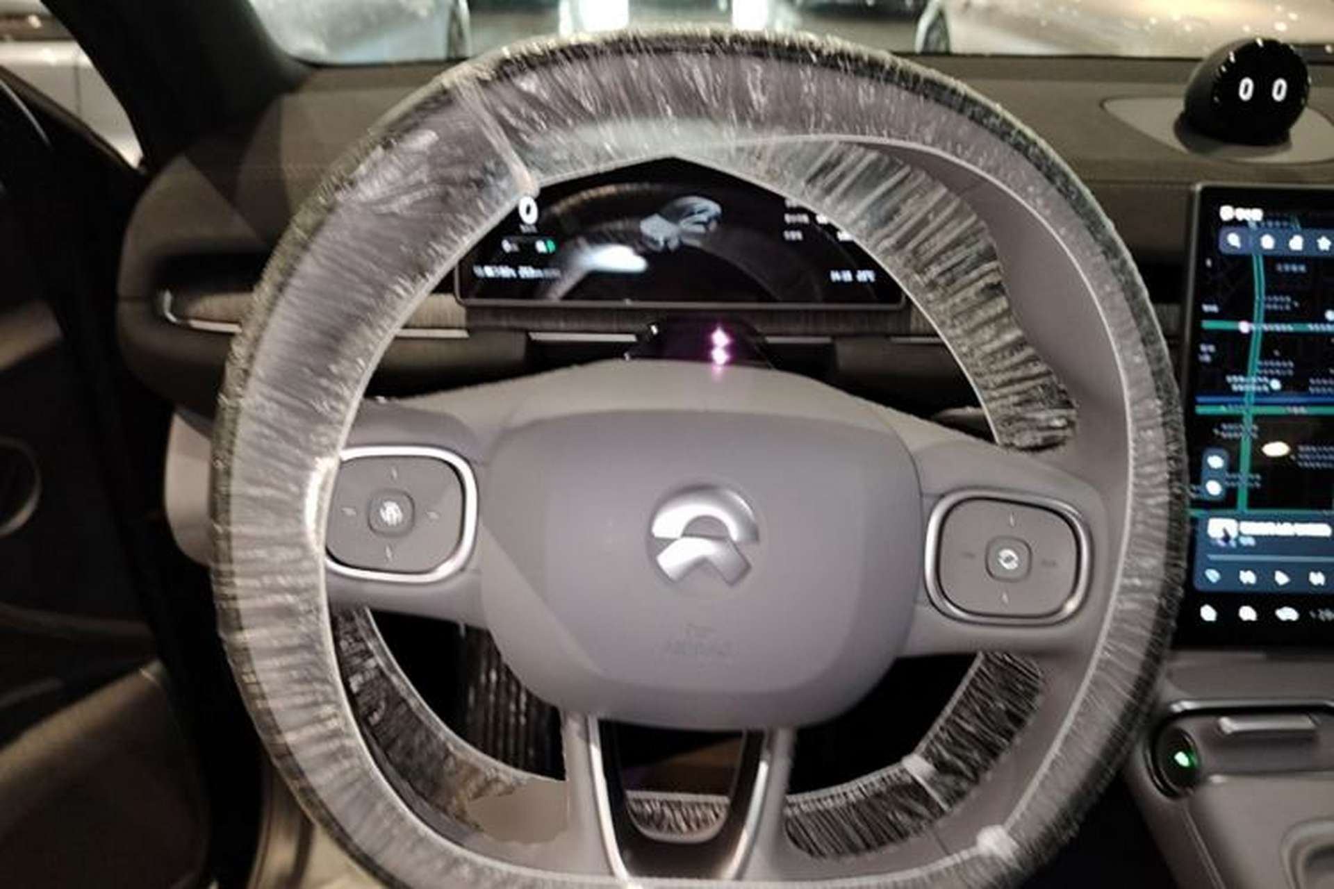 Used Nio EC6 2024 75 kWh Steering Wheel