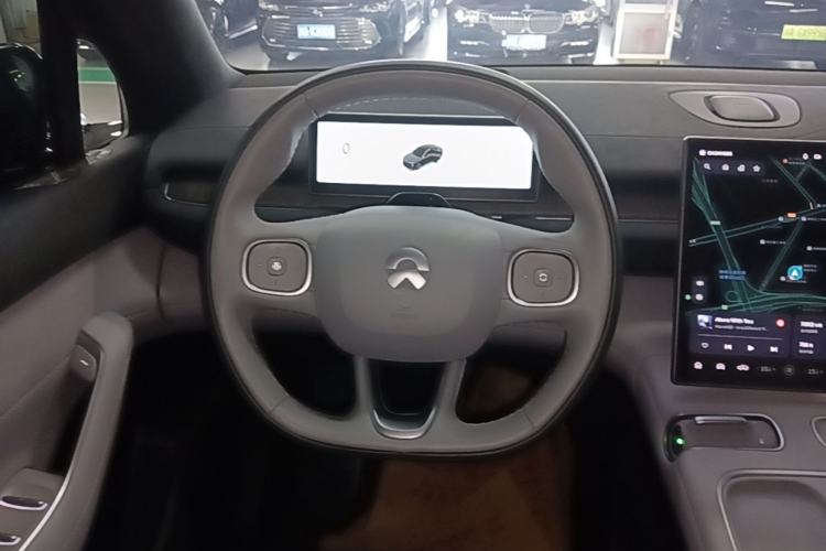 Used Nio EC6 2024 75 kWh Steering Wheel