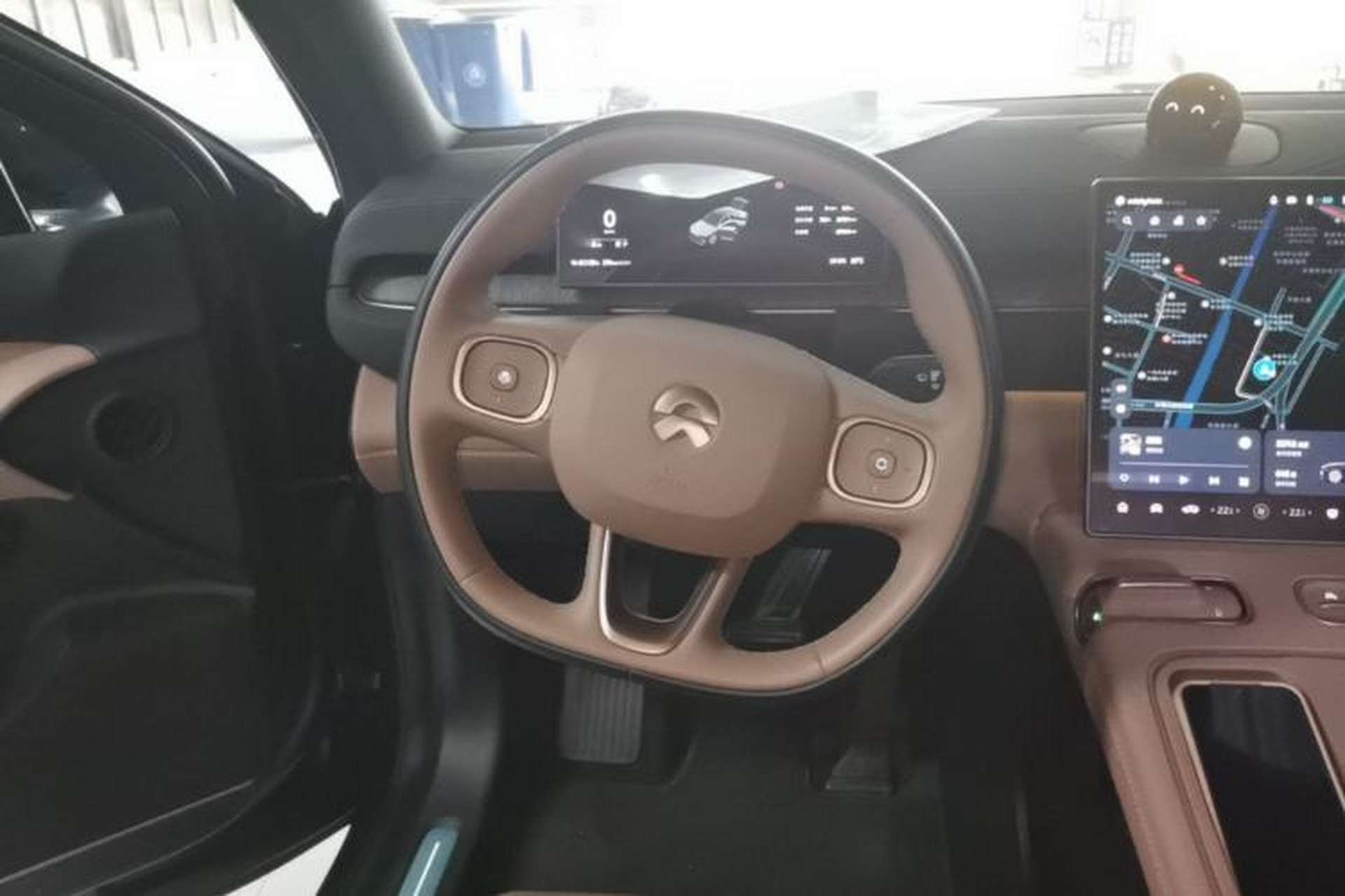Used Nio EC6 2024 75 kWh Steering Wheel
