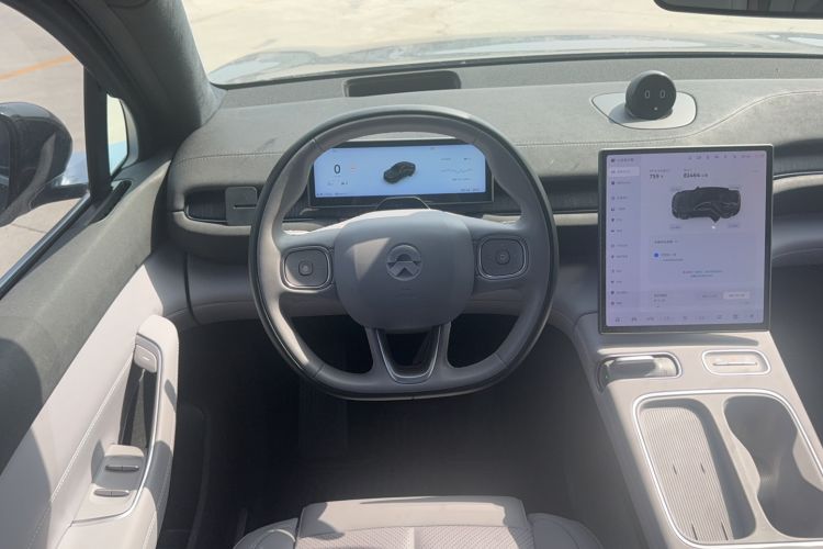 Used Nio EC6 2024 75 kWh Steering Wheel