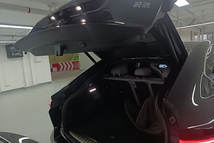 Used Nio EC6 2024 75 kWh Trunk