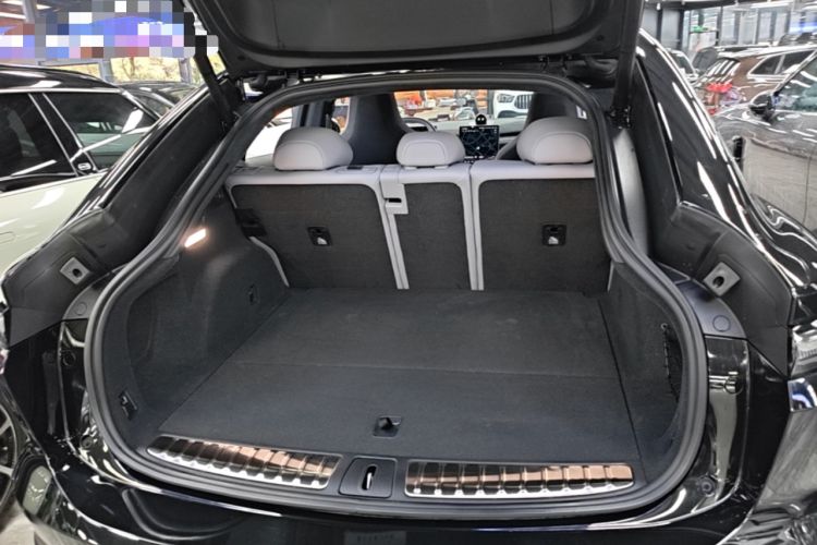 Used Nio EC6 2024 75 kWh Trunk