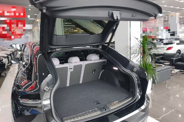 Used Nio EC6 2024 75 kWh Trunk