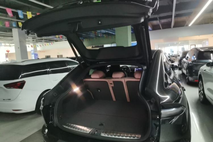 Used Nio EC6 2024 75 kWh Trunk