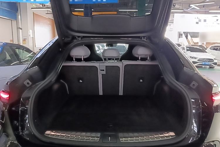Used Nio EC6 2024 75 kWh Trunk